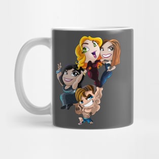 Jason and the Girls Mug